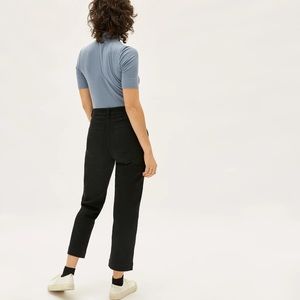 Everlane Straight Leg Crop Pant